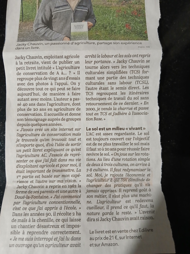 présentation courrier de l'ouest-2024